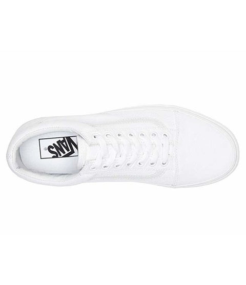 Vans Unisex White Old Skool Sneakers | Vans In Lebanon