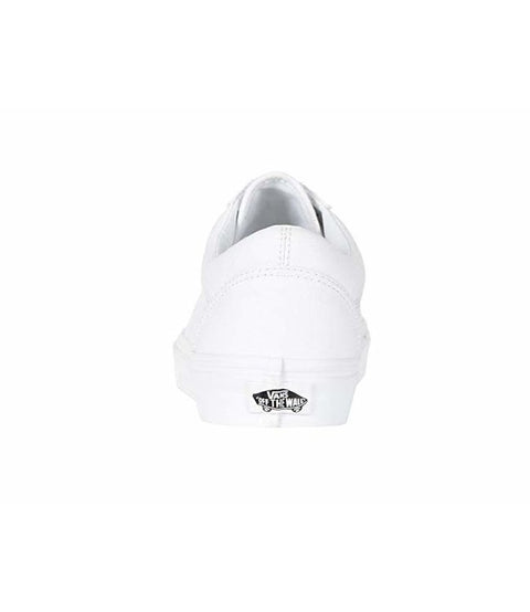 Vans Unisex White Old Skool Sneakers | Vans In Lebanon