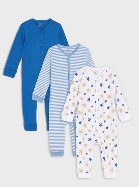 Sinsay Baby Boy Pack Of 3 Long-Sleeve Overalls | Sinsay In Lebanon