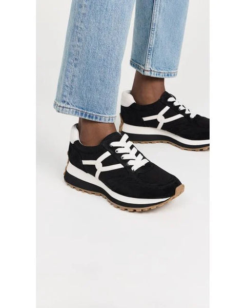 Veronica Beard Women's Black Valentina Sneakers | Veronica Beard In Lebanon