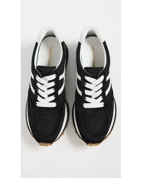 Veronica Beard Women's Black Valentina Sneakers | Veronica Beard In Lebanon
