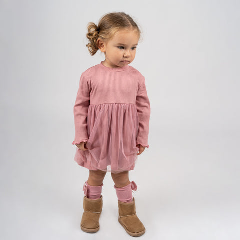 Charanga Baby Girl's  Rose Dress 77560 CR33 shr