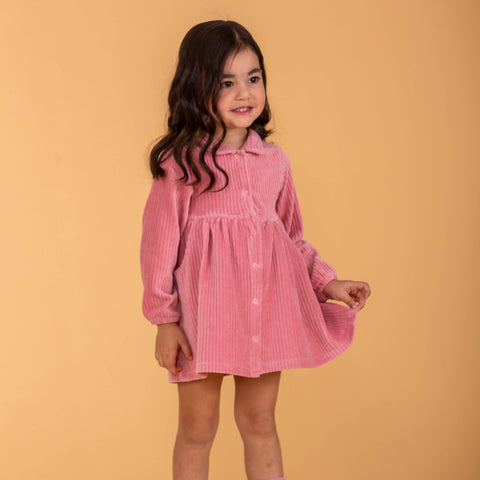 Charanga Baby Girl's Rose Dress  77129 CR43