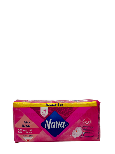 Nana V-Protection Ultra Thin Regular 20PCS