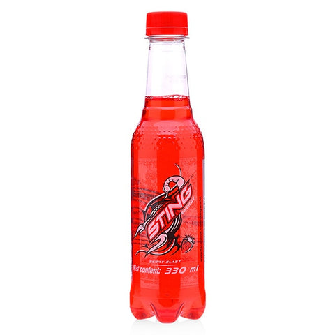 Sting Red Energy Drink Bottle 330ml | Sting In Lebanon