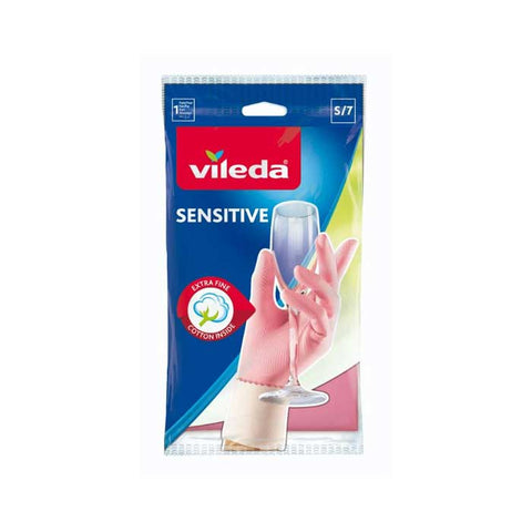 Vileda Sensitive Gloves S/7
