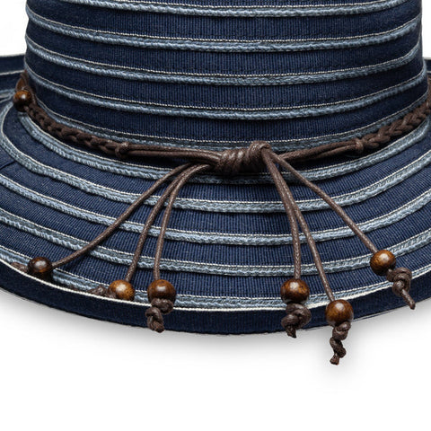 Sunday Afternoons Women's Navy Vineyard Hat | Sunday Afternoons in Lebanon