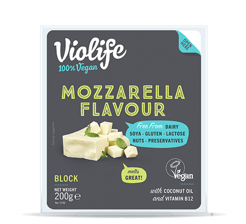 Violife 100% Plant Based Mozzarella Flavor Block 200g | Violife In Lebanon