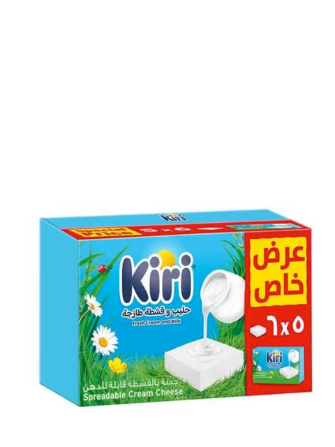 Kiri Spreadable Cream Cheese 100g  x 5 pcs
