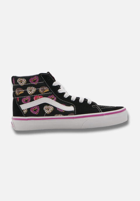 Vans Girl's Black Donuts Sk8-Hi High Sneakers | Vans In Lebanon