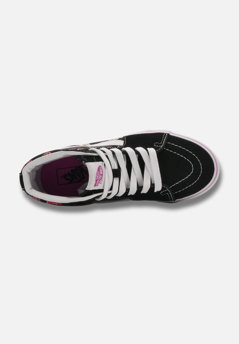 Vans Girl's Black Donuts Sk8-Hi High Sneakers | Vans In Lebanon