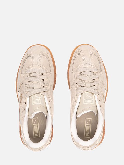 Puma Women's Light Grey Palermo Moda Xtra Gum Sneakers | Puma In Lebanon