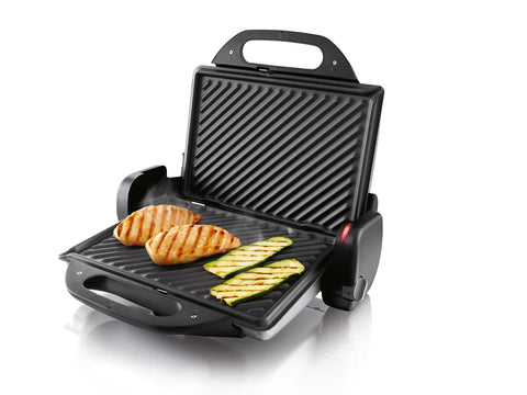 Philips Viva Collection Health Grill Ribbed Plates 2000W  | Philips In Lebanon