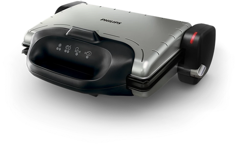Philips Viva Collection Health Grill Ribbed Plates 2000W  | Philips In Lebanon