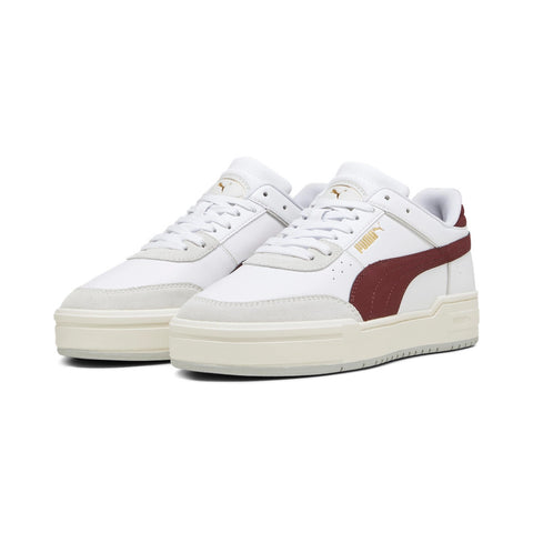 Puma Men’s White & Burgundy CA Pro Sneaker | Puma in Lebanon