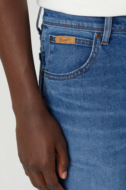 Wrangler Men's Blue Texas Slim 822 Authentic Straight Jeans | Wrangler In Lebanon