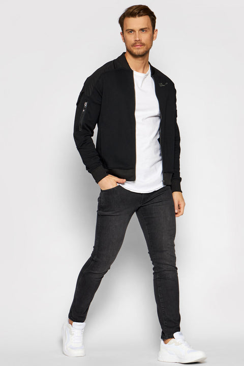 Wrangler Men's Black Like A Champ Larston 812 Slim Tapered Jeans | Wrangler In Lebanon