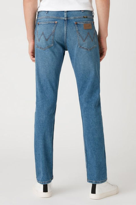 Wrangler Men's Blue Western Zipper Jeans | Wrangler In Lebanon