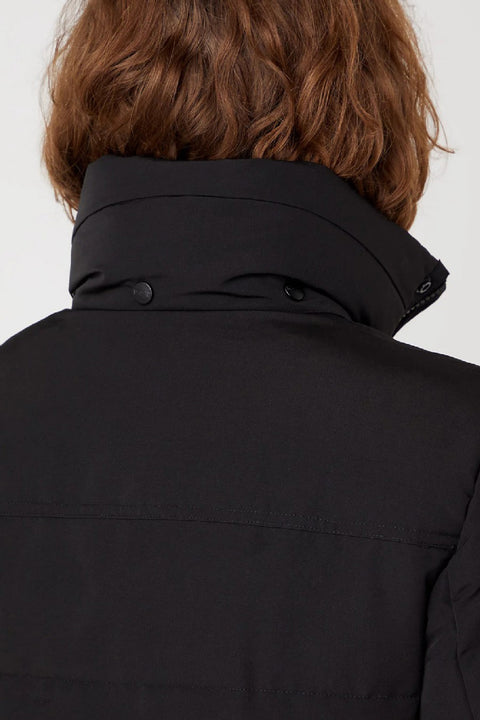 Wrangler Men's Black Stand Collar Winter Jacket | Wrangler In Lebanon