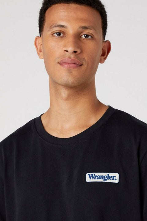 Wrangler Men's Black T-shirt | Wrangler In Lebanon