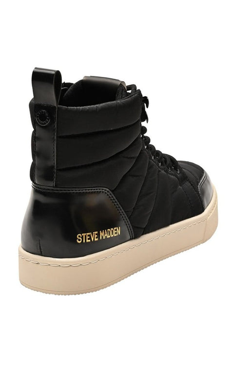 Steve Madden Men's Black Synthetic Praise Sneakers | Steve Madden In Lebanon