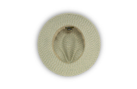 Sunday Afternoons Women's Misty Blue Wonderlust Fedora Hat | Sunday Afternoons In Lebanon