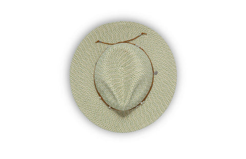 Sunday Afternoons Women's Misty Blue Wonderlust Fedora Hat | Sunday Afternoons In Lebanon