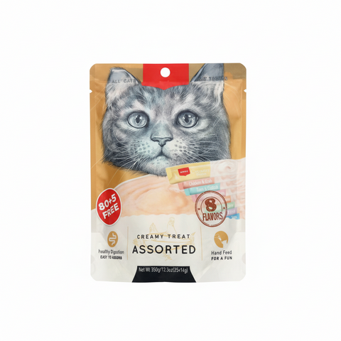 Wanpy Cat Creamy Iickable Treats 350g | Wanpy In Lebanon