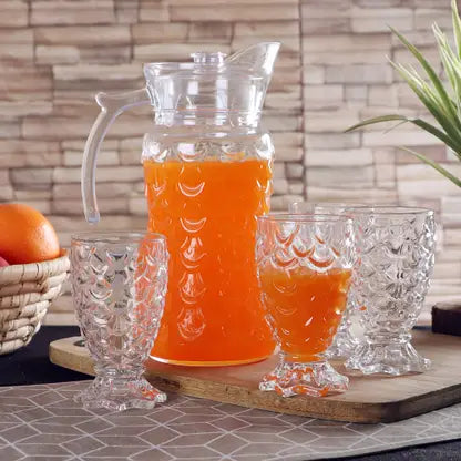 Deli Glass Quaffing Drinking Ware Set 7pcs | Deli In Lebanon