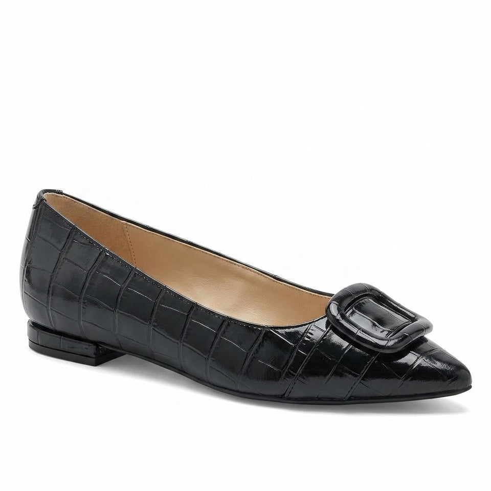 Nine West Women's Black Loafer Flats