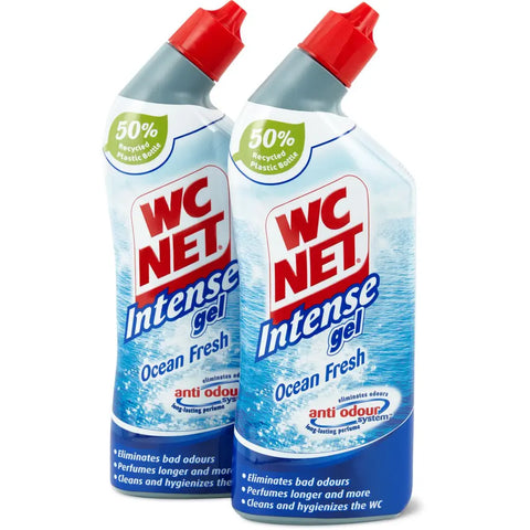 Wc Net Ocean Fresh Intense Gel 750MLX2 25% Off