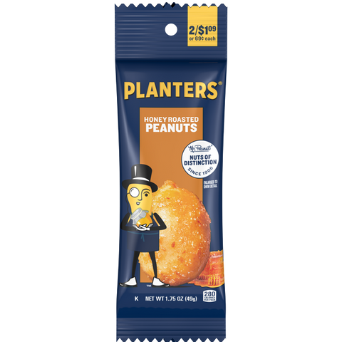 Planters Honey Roasted Peanuts 49g | Planters In Lebanon