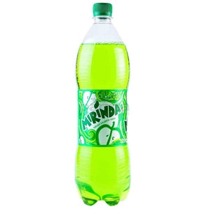 Mirinda Green Apple Plastic Bottle 1.25L | Mirinda In Lebanon