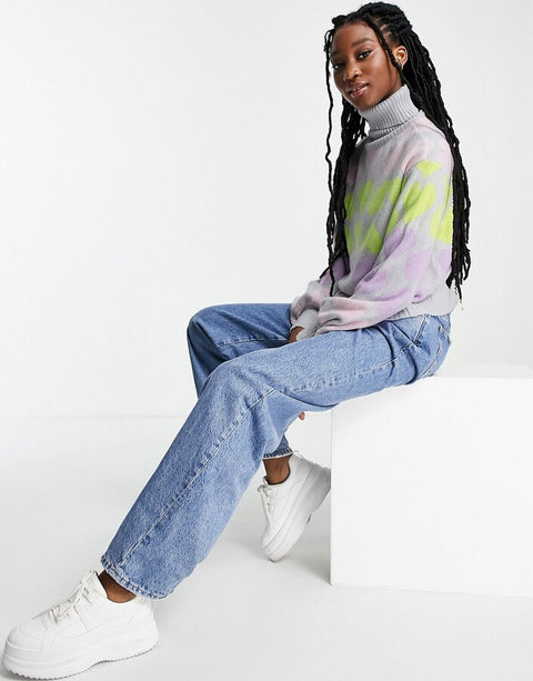 Wednesday's Women's  Multicolor Sweatshirt AMF585