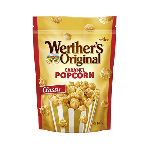 Wherthers Caramel Popcorn 140GR| Wherthers In Lebanon