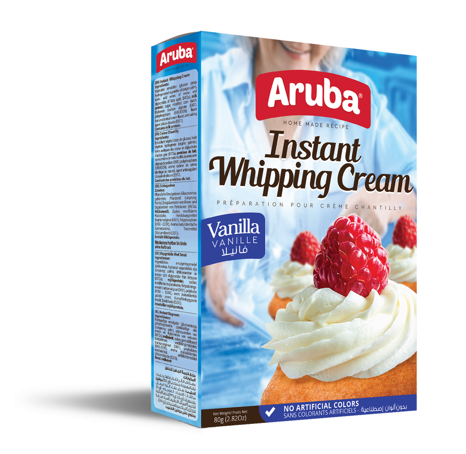Aruba Whipping Cream 80g | Aruba In Lebanon