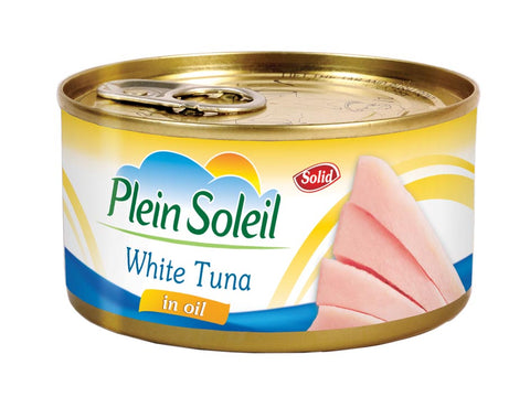 Plein Soleil White Tuna In Oil 90g