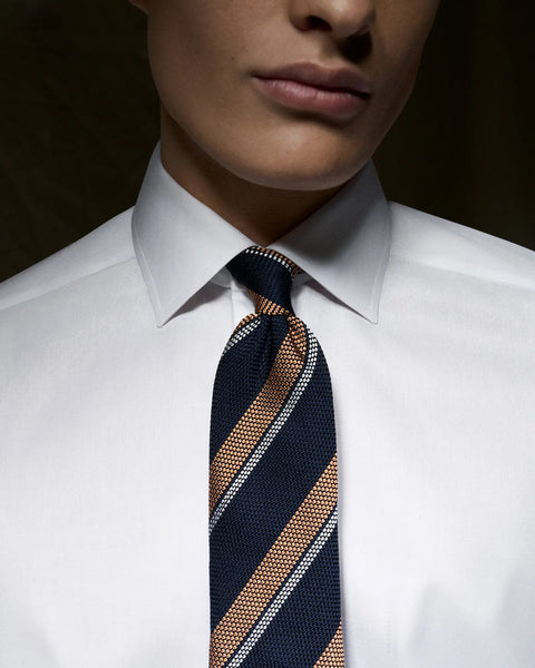 Eton Men's White Signature Twill Shirt |Eton In Lebanon