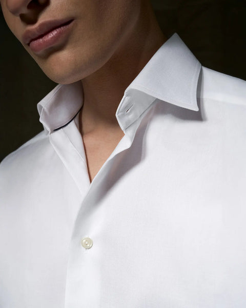 Eton Men's White Signature Twill Shirt |Eton In Lebanon