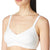 Olga Women's White Easy Does It No Bulge Wire-Free Bra