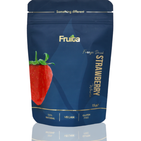 Fruita Strawberry – Whole Freeze-Dried Fruit - 20gr Freeze Dried | Fruita In Lebanon