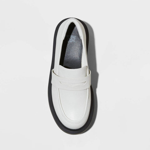 Wild Fable Women's White Lacey Flat Casual Shoes | Wild Fable In Lebanon