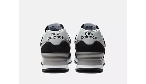 New Balance  574 Women's Black & Gray Sneakers | New Balance In Lebanon
