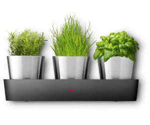 Silit Stainless Steel 3 Plant Pots |Silit In Lebanon