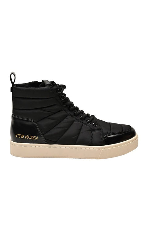 Steve Madden Men's Black Synthetic Praise Sneakers | Steve Madden In Lebanon