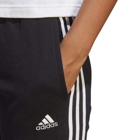 Adidas Women's Black 3 Stripes Sweatpants | Adidas In Lebanon