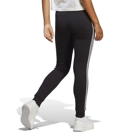 Adidas Women's Black 3 Stripes Sweatpants | Adidas In Lebanon