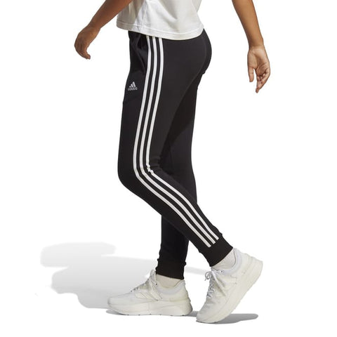 Adidas Women's Black 3 Stripes Sweatpants | Adidas In Lebanon