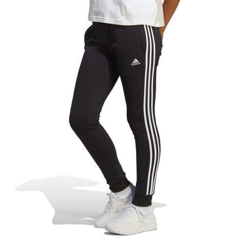 Adidas Women's Black 3 Stripes Sweatpants | Adidas In Lebanon
