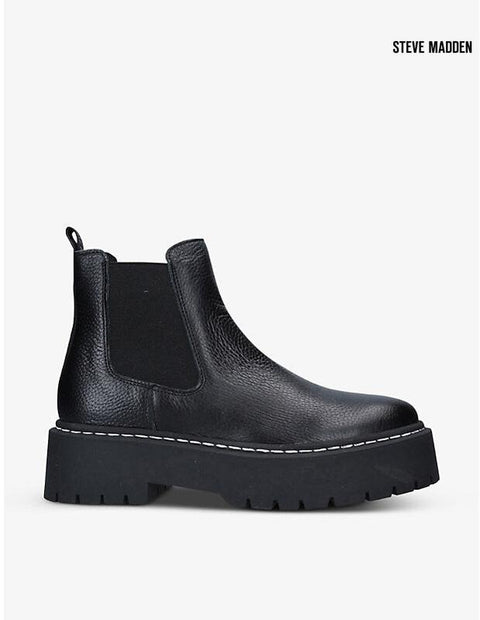 Steve Madden Women's Black Veerly Ankle Boots |Steve Madden in Lebanon